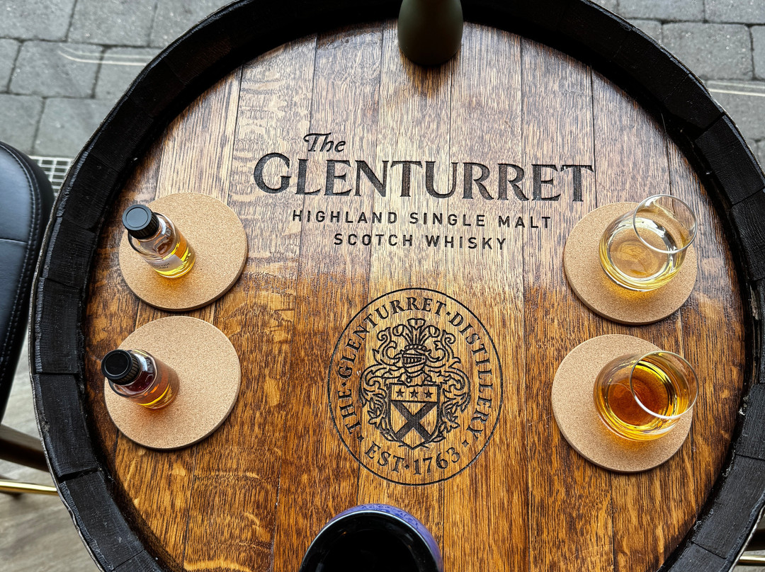 The Glenturret Distillery-Crieff必去景点