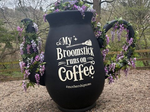 Mother Shipton's Cave-Knaresborough必去景点