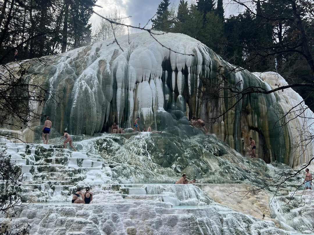 Terme di San Filippo-Castiglione D'Orcia必去景点