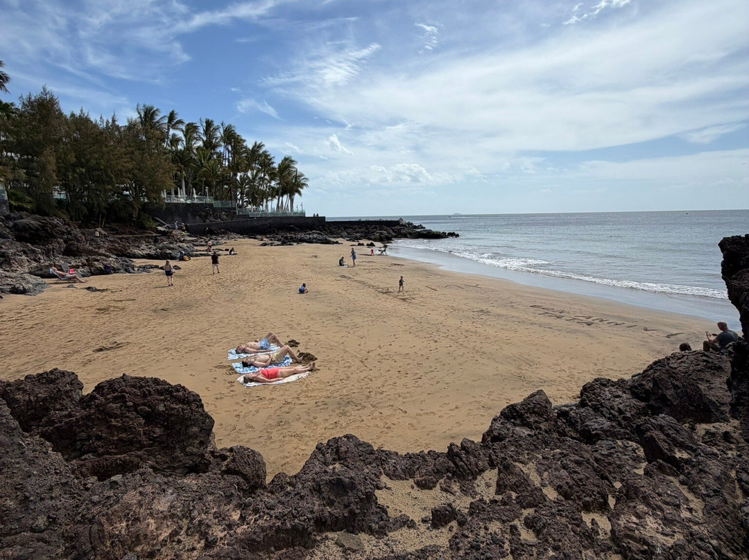 Playa Chica Beach-卡门港必去景点