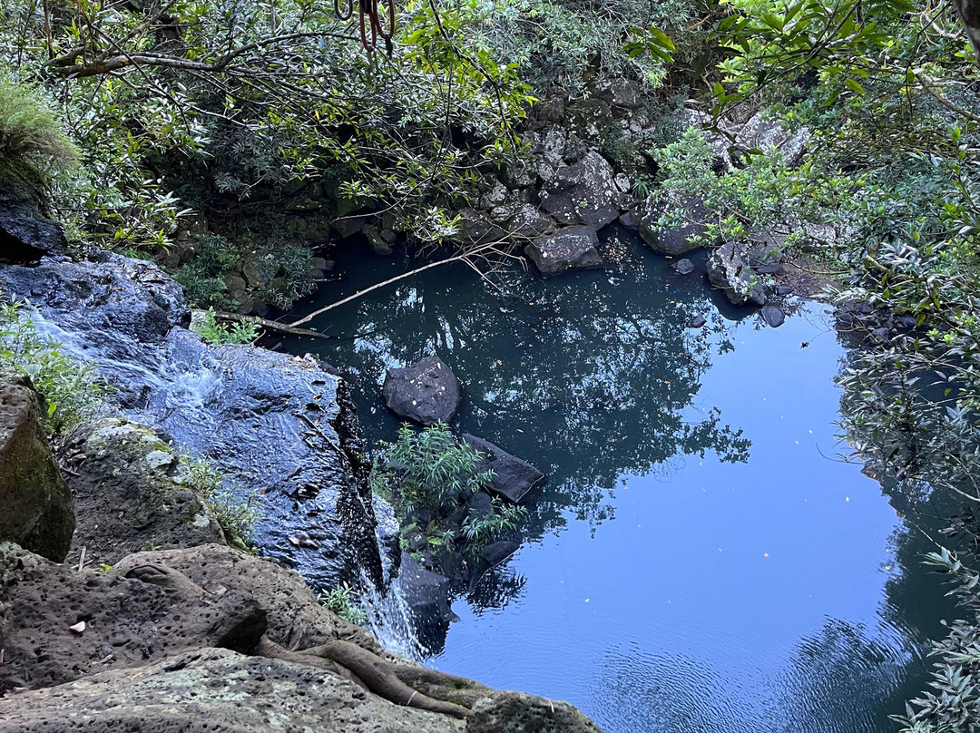Les 7瀑布-黑河必去景点