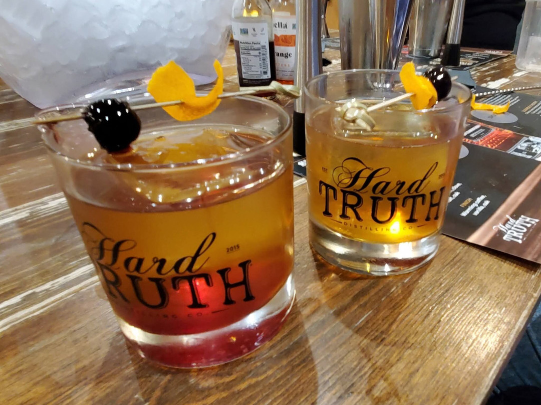 Hard Truth Distilling Co.-纳什维尔必去景点
