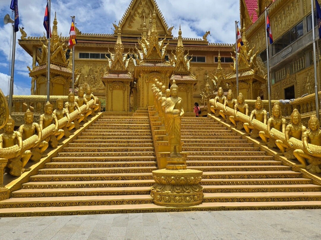 Mongkol Serei Kien Khlean Pagoda-金边必去景点