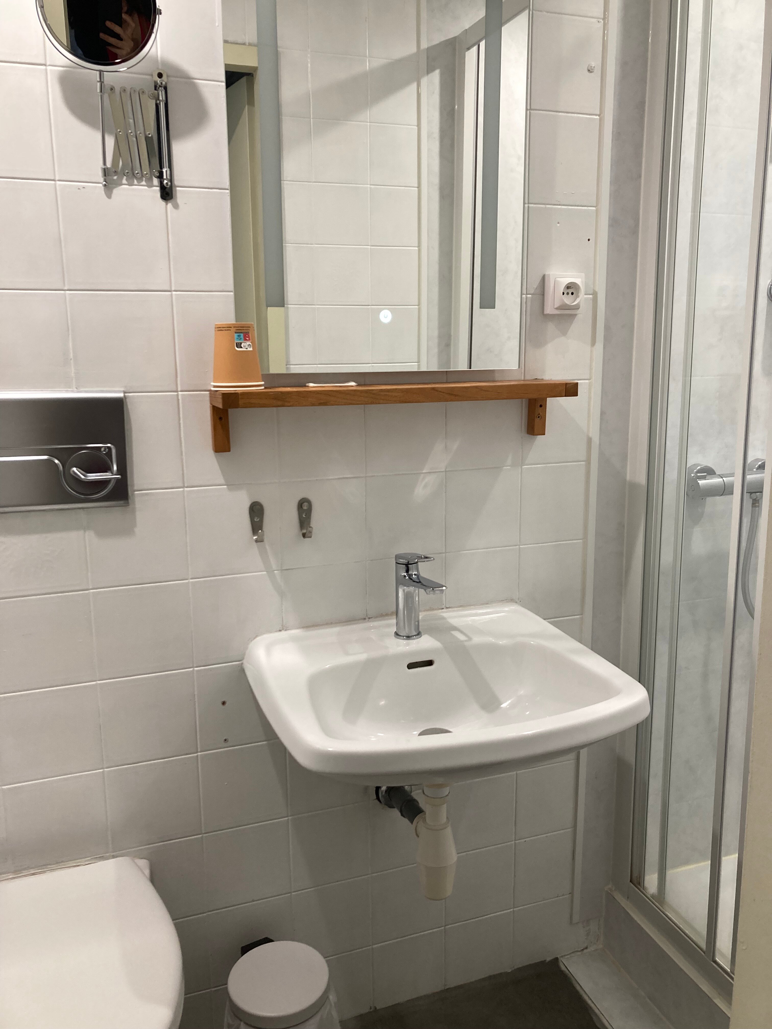 Hôtel & Restaurant le Patio Vichy-浴室