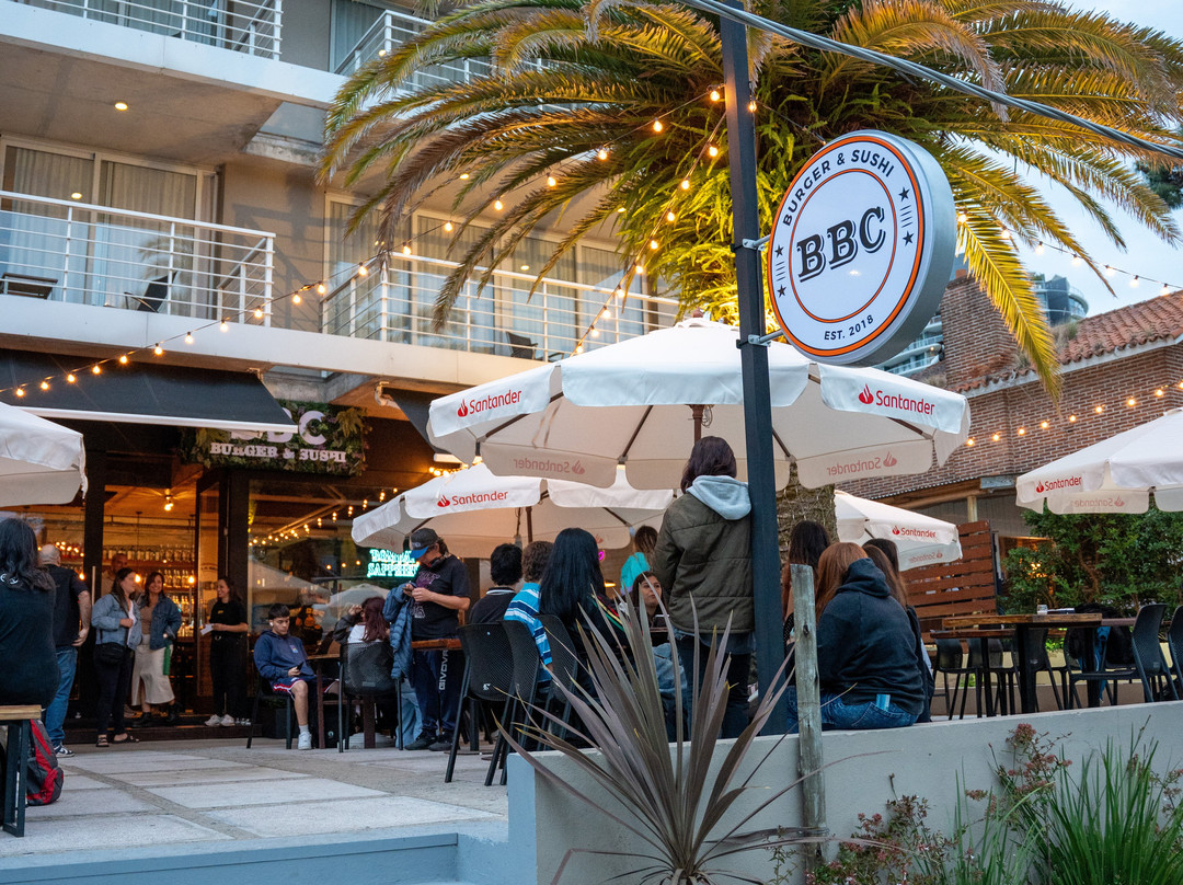 Bbc Burger & Sushi Punta Del Este