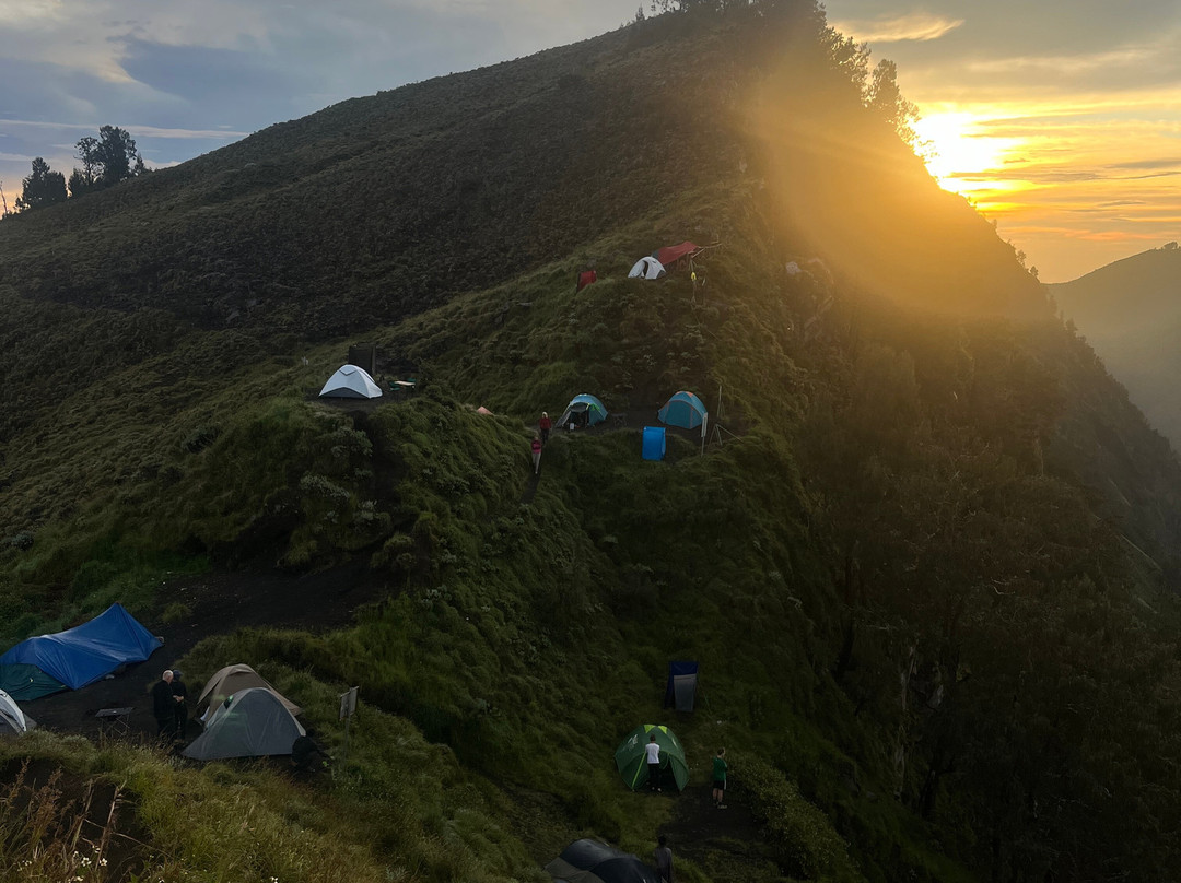 Harry Rinjani Trekking-Senaru必去景点
