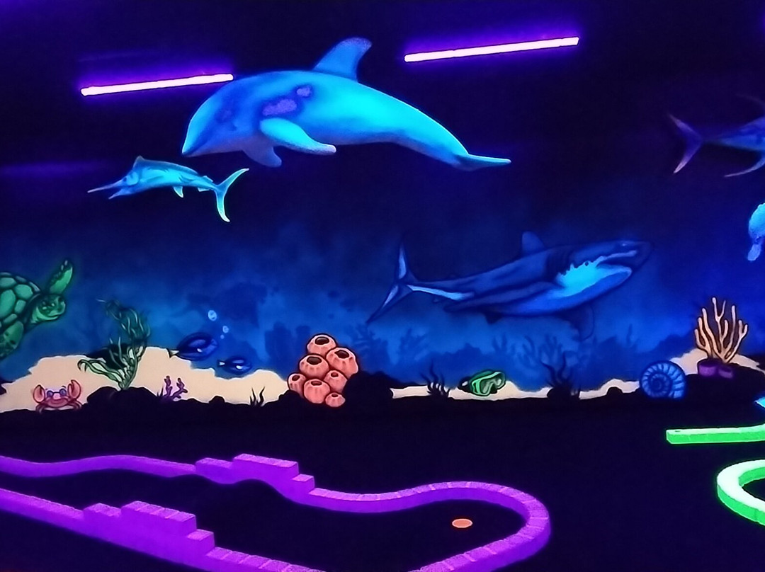Tahiti Mini Golf-Le Barcares必去景点