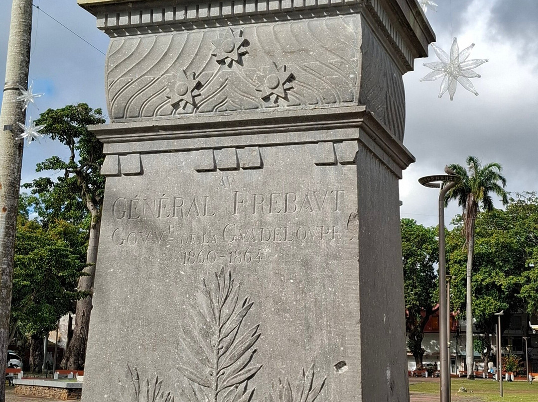 Charles Victor Frébault-Pointe-a-Pitre必去景点