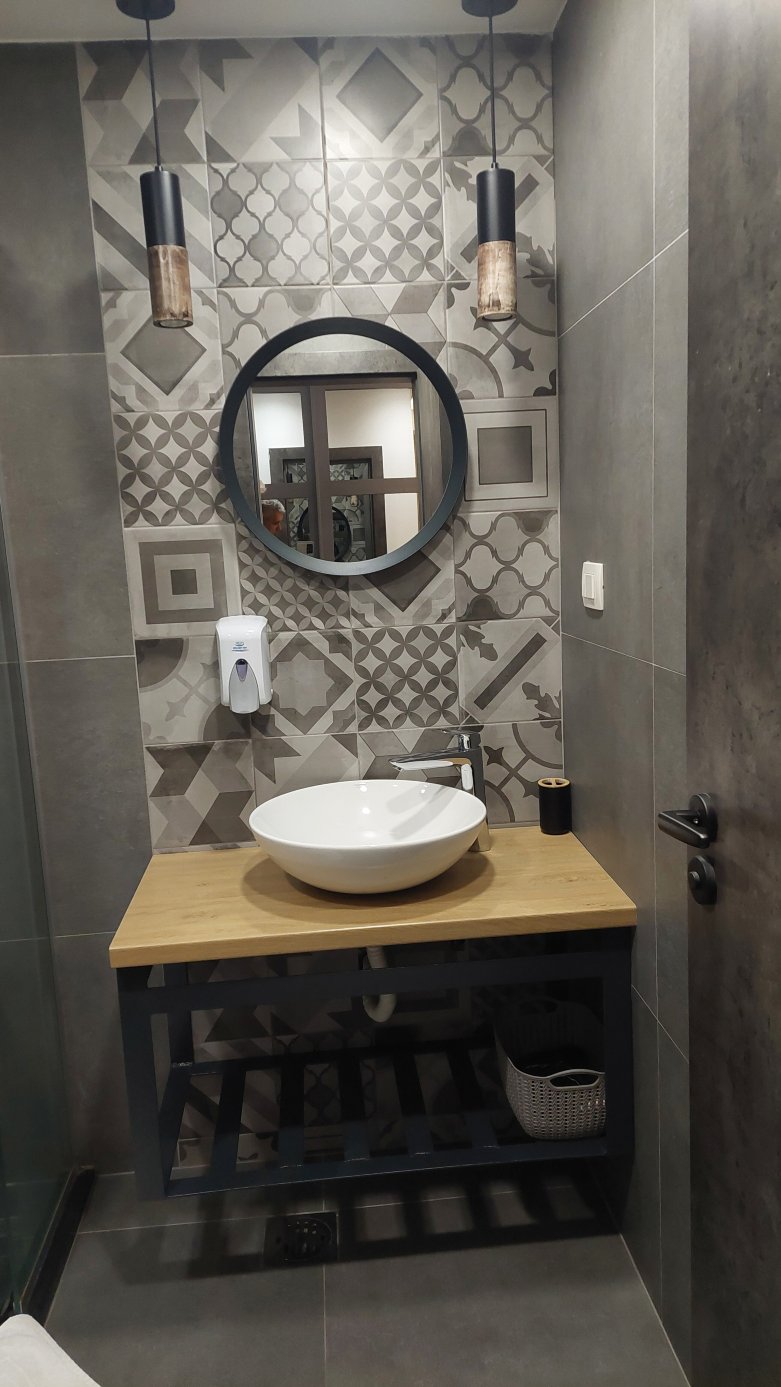 Grand Central Hotel-浴室