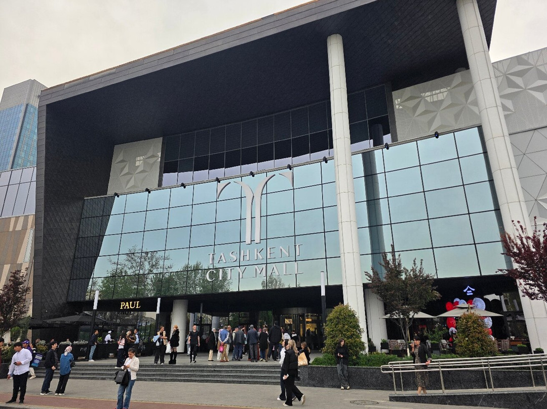 Tashkent City Mall-塔什干必去景点