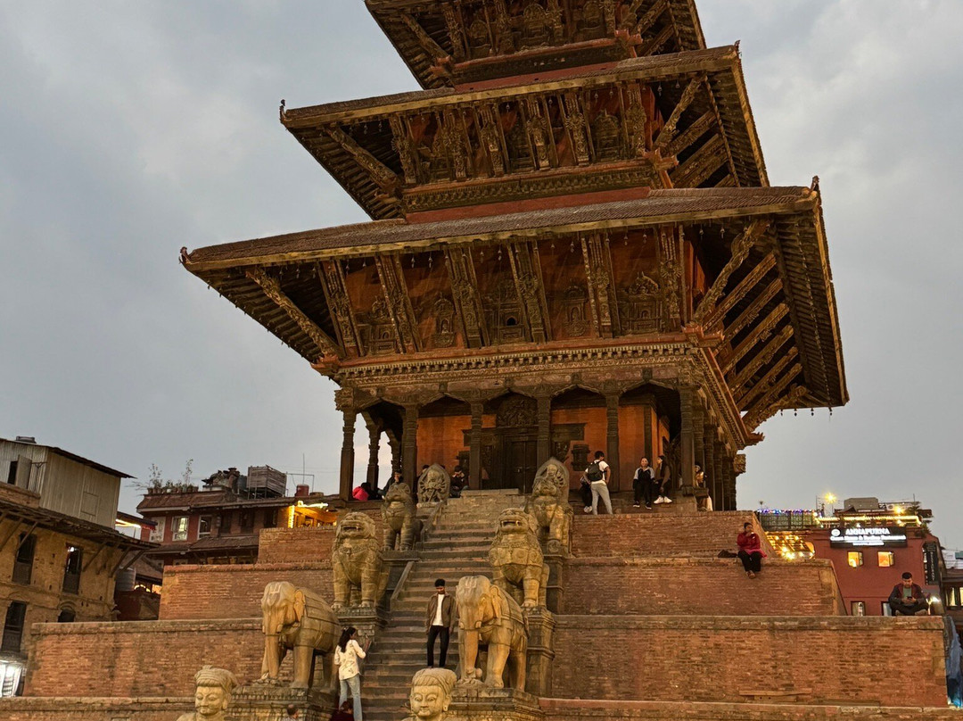 Nyatapola Temple-巴克塔布必去景点