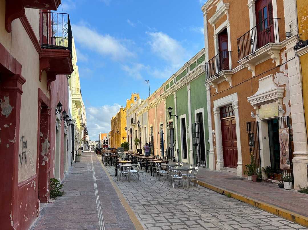 Centro Histórico de San Francisco de Campeche-坎佩切州必去景点