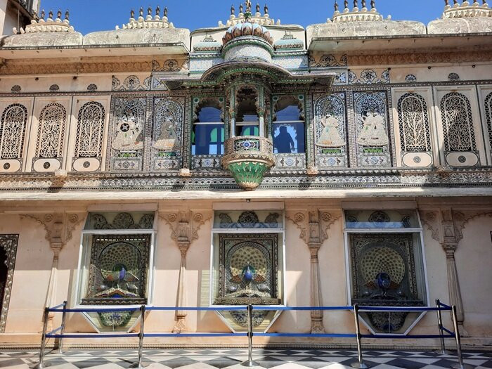 乌代浦城市皇宫-乌代布尔必去景点