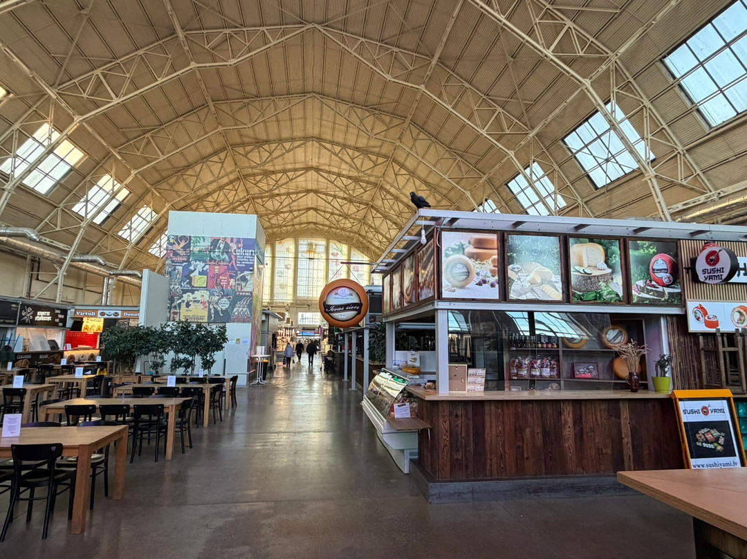Riga Central Market-里加必去景点