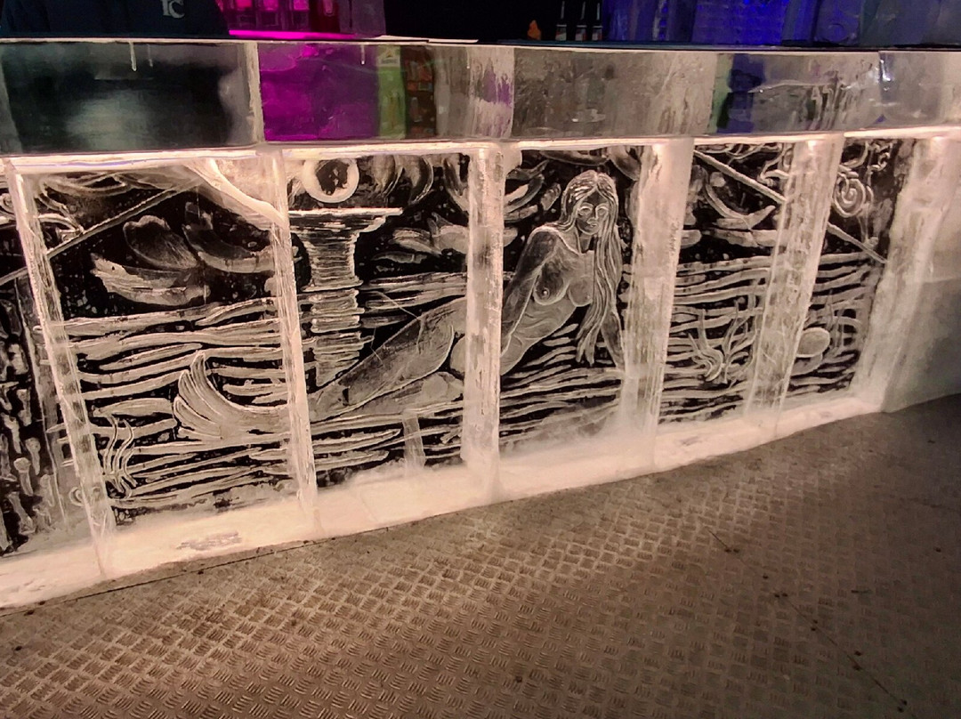 Magic Ice Bar Bergen-卑尔根必去景点