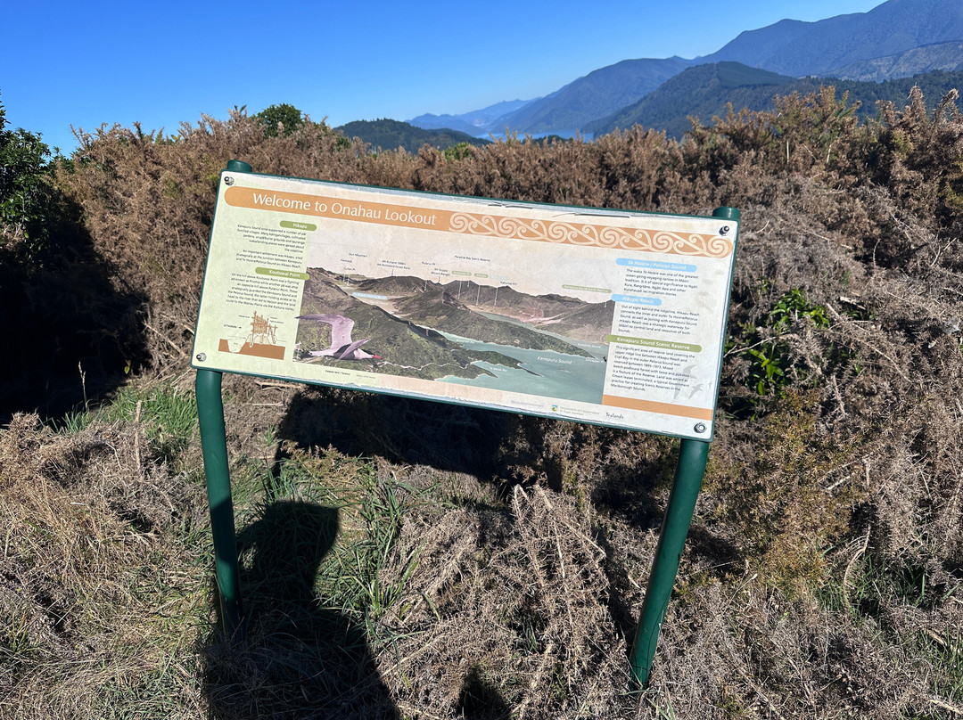 Onahau Point Lookout-Te Mahia必去景点