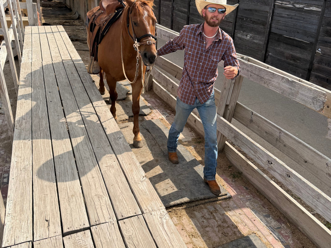 Fort Worth Stockyard Stables-沃思堡必去景点