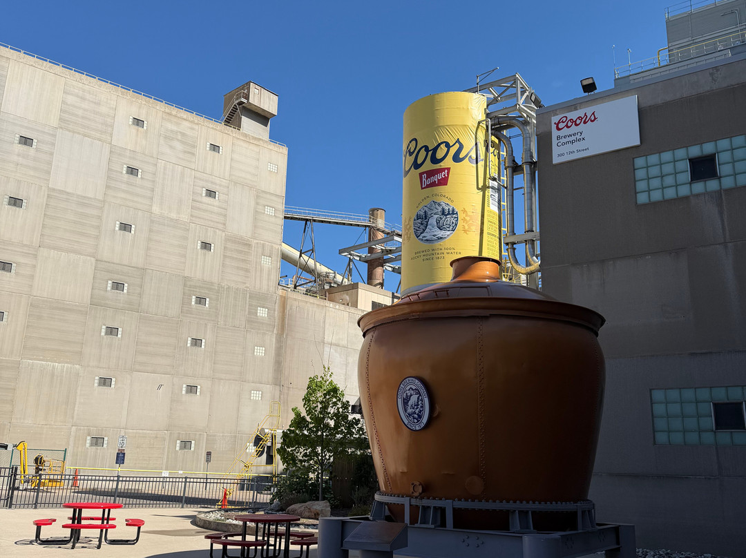 Coors Brewery-戈尔登必去景点
