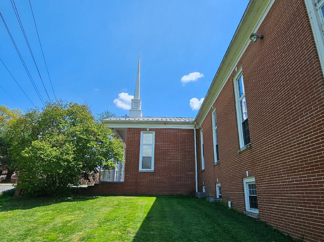 Upper Cross Roads Baptist Church-Baldwin必去景点