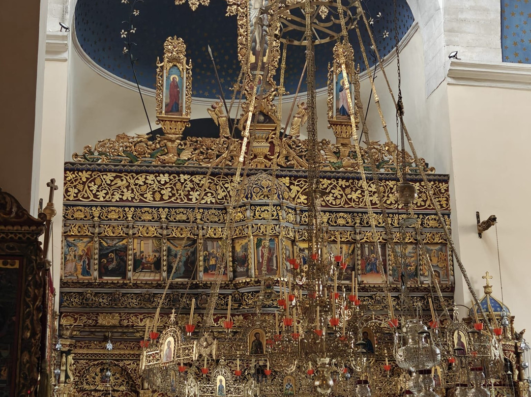 Agia Triada Monastery-Agios Ioannis Pyrgiotissis必去景点