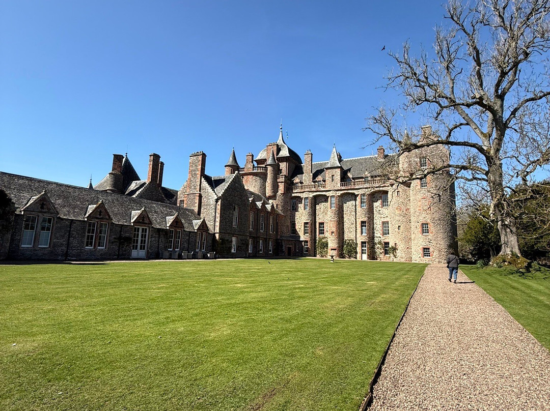 Thirlestane Castle-Lauder必去景点