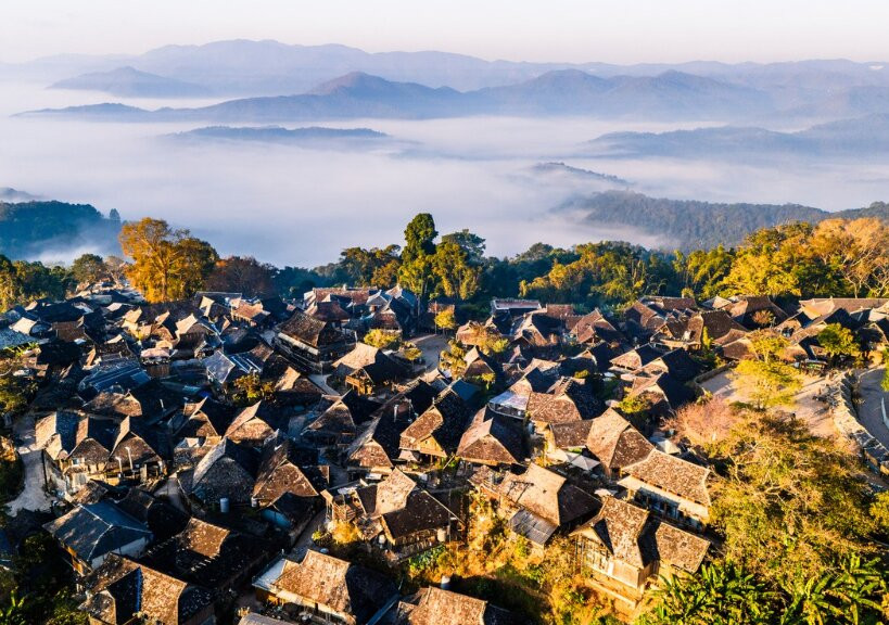 景迈山-澜沧拉祜族自治县必去景点