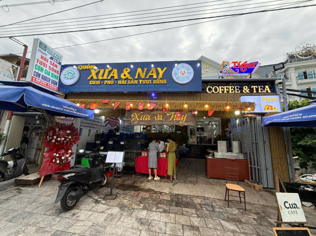 Nhà hàng hải sản Xưa và Nay Phú Quốc