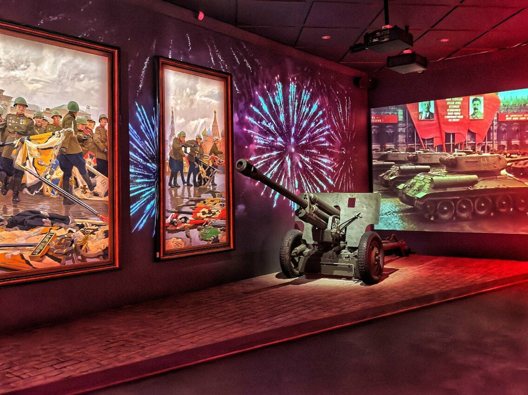 The Victory Museum-莫斯科必去景点