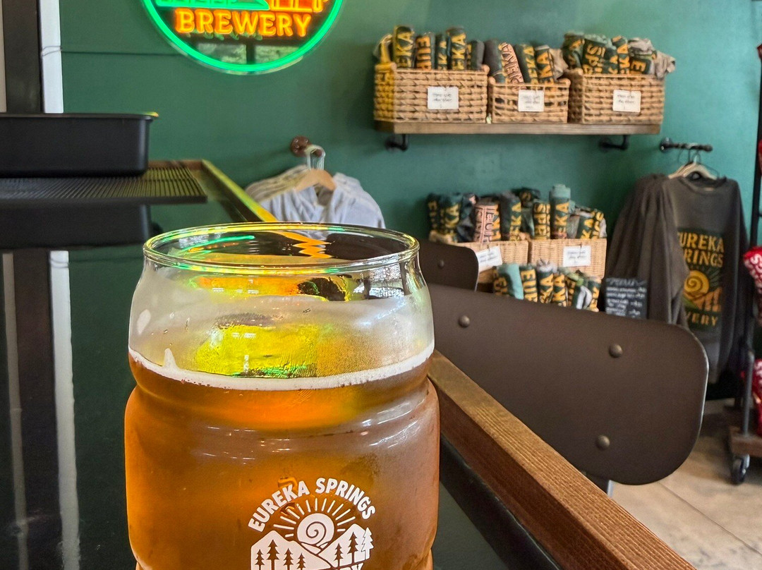 Eureka Springs Brewery-尤里卡斯普林斯必去景点