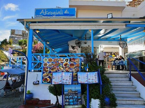 巴厘餐馆和美食-Akrogiali Taverna