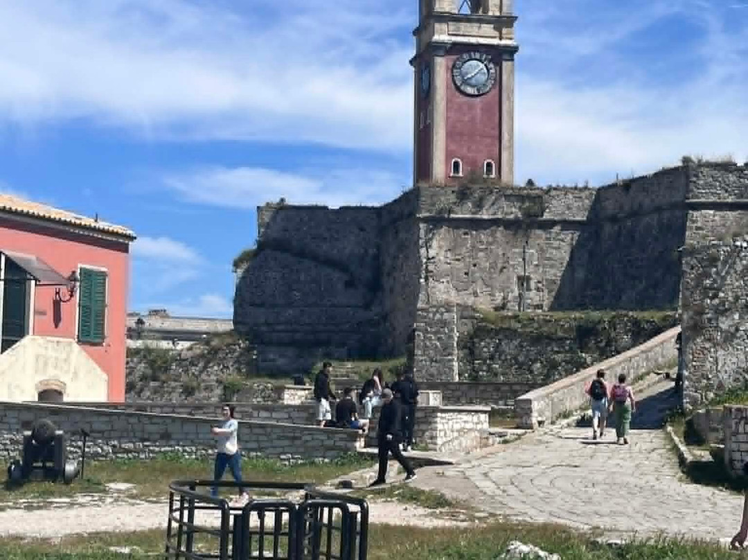 Old Fortress Corfu-科孚市必去景点