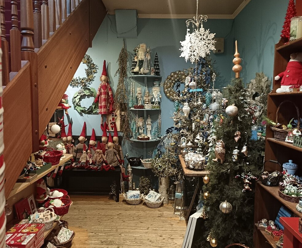 Christmas Garden-阿克雷里必去景点