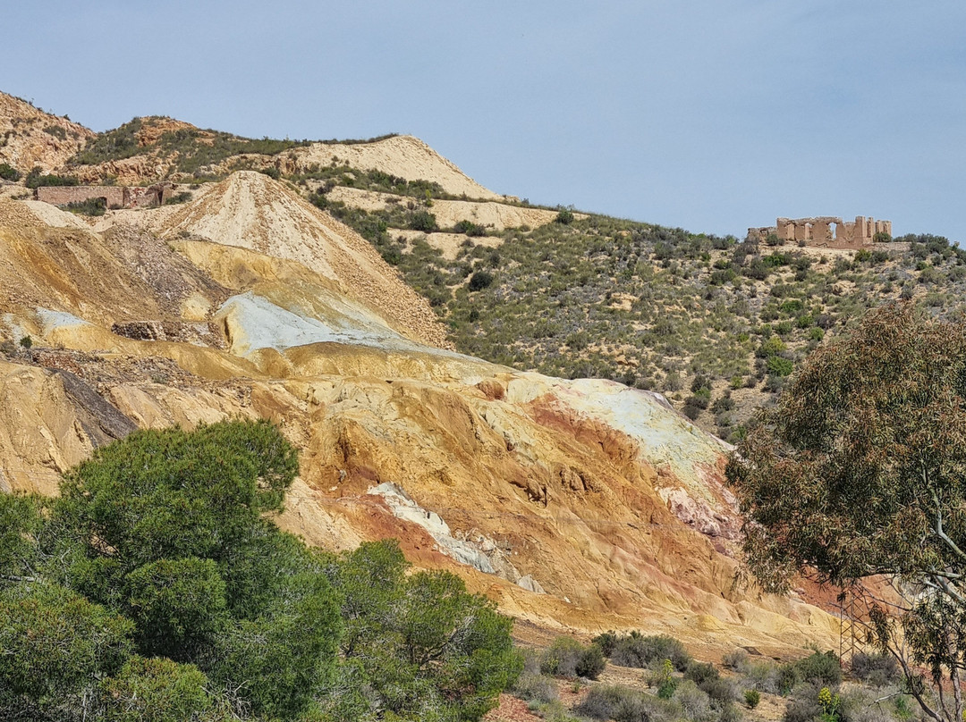 Abandoned Mines of Mazarron-Mazarron必去景点