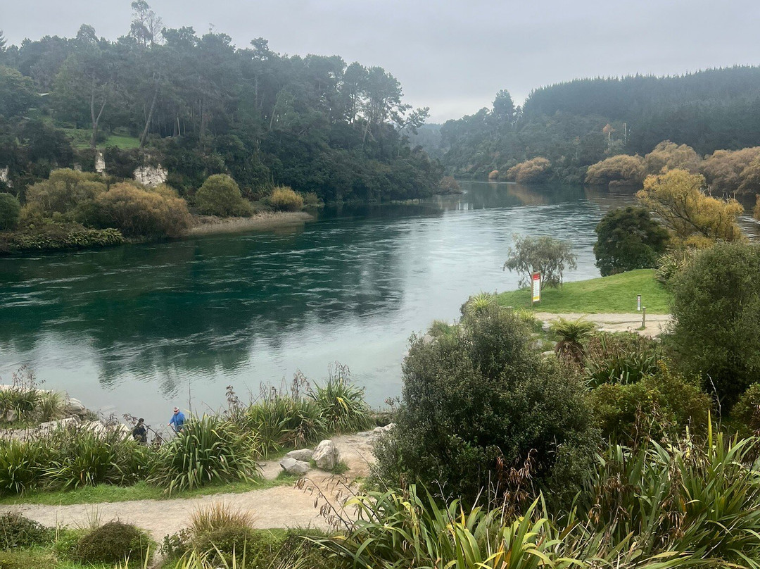 Huka Falls-希努埃拉必去景点