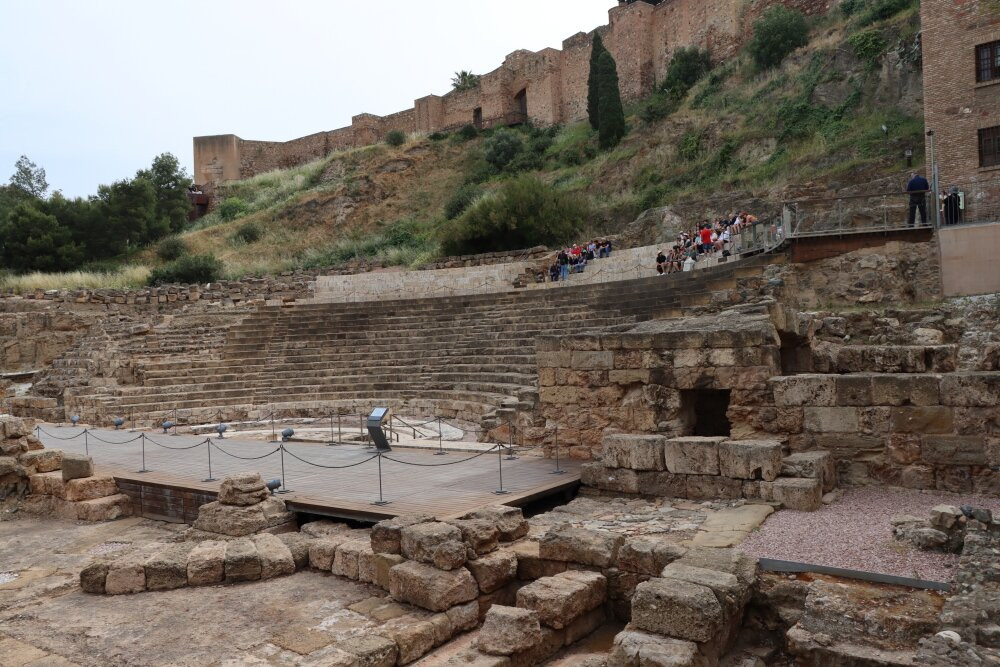 Teatro Romano de Malaga-马拉加必去景点