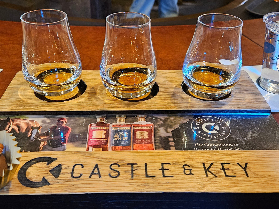 Castle & Key Distillery-法兰克福必去景点