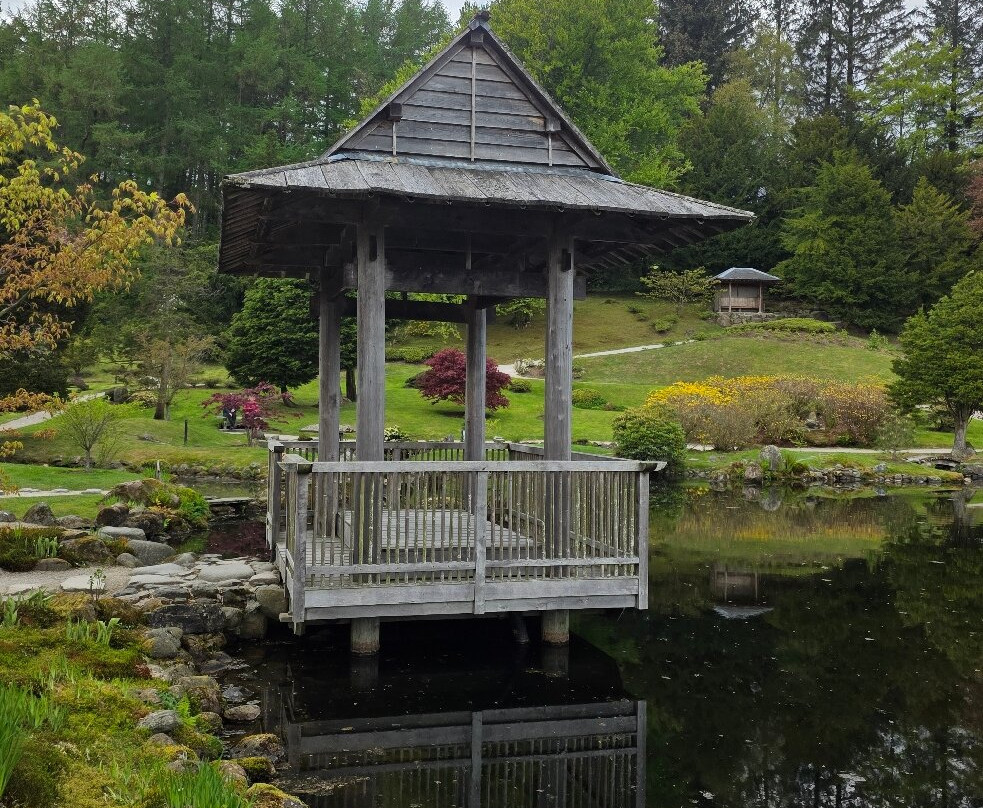 The Japanese Garden At Cowden-Dollar必去景点