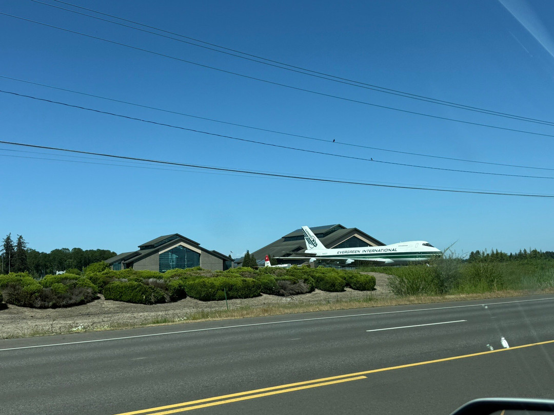 Evergreen Aviation & Space Museum-麦克明维尔必去景点
