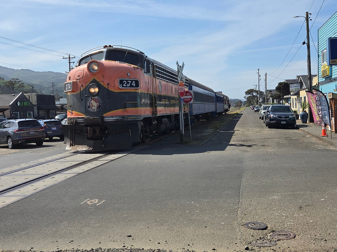 Oregon Coast Scenic Railroad-Garibaldi必去景点