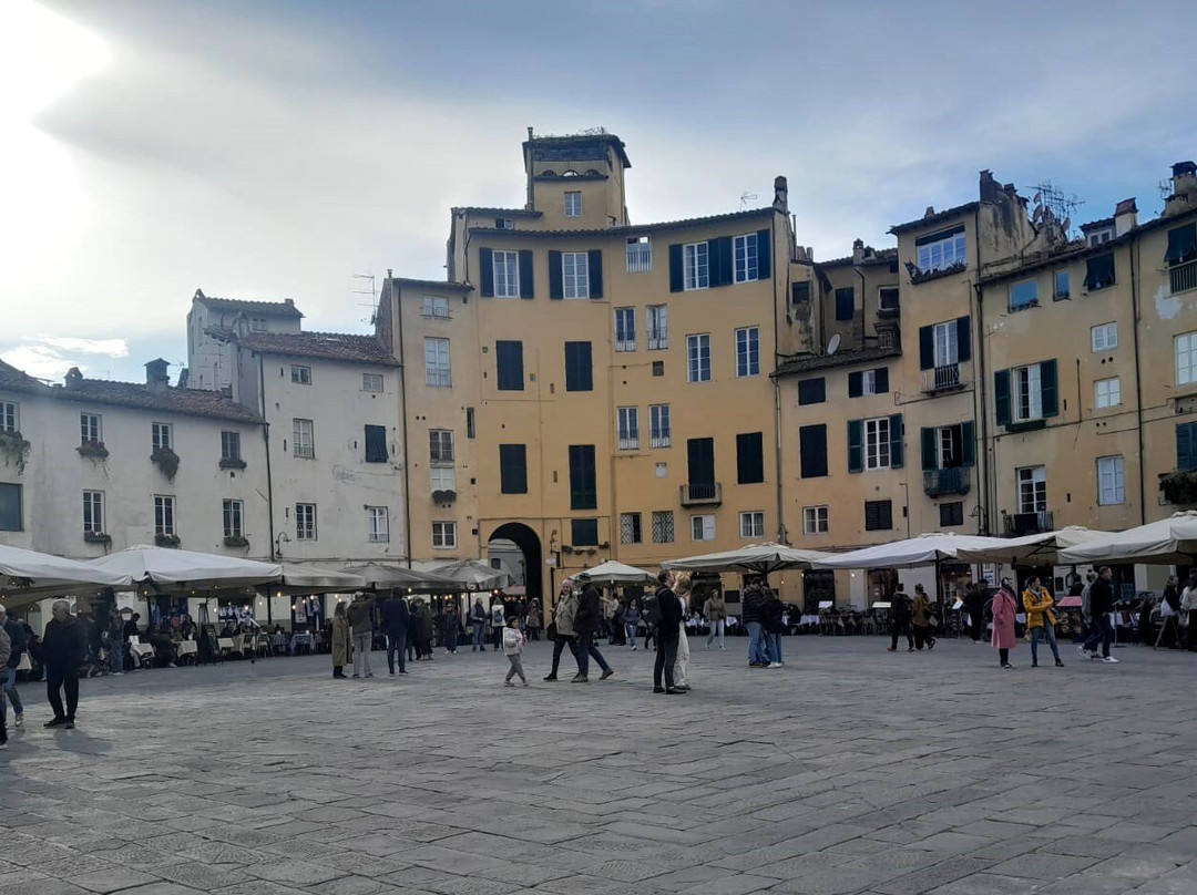 Piazza Anfiteatro-卢卡必去景点