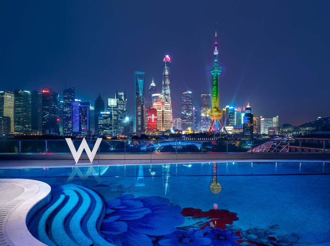 上海外滩W酒店