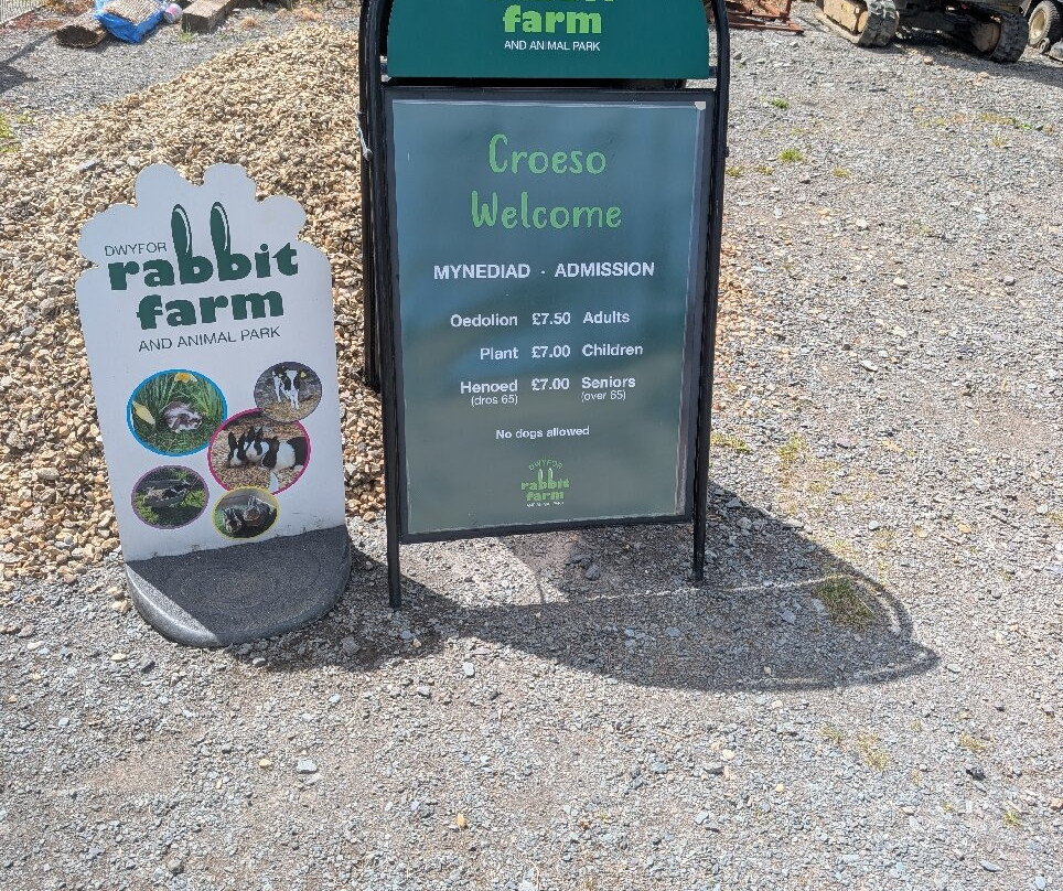 Dwyfor Ranch Rabbit Farm and Animal Park-Llanystumdwy必去景点