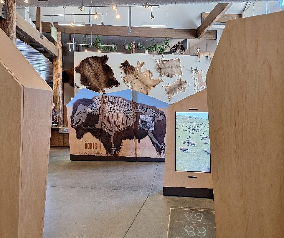 Custer State Park Visitor Center-卡斯特必去景点