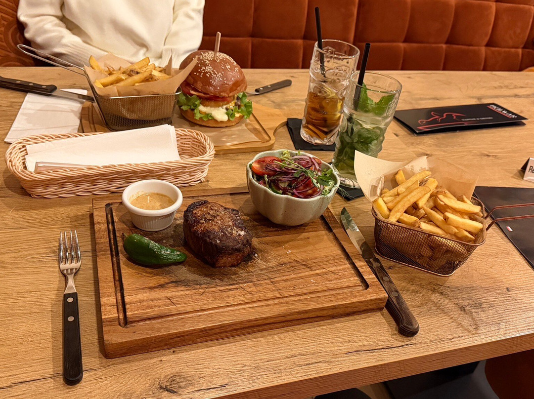 Bulwar Burger & Steak Restauracja