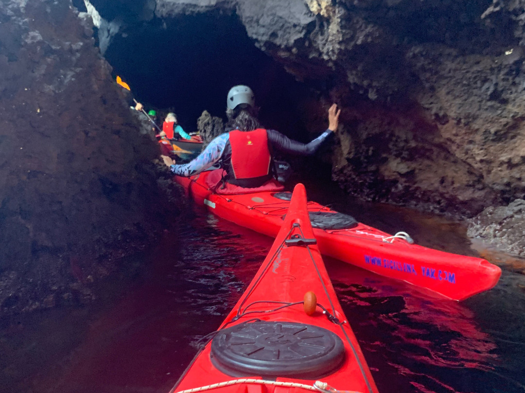 Sicily in Kayak-Isola Vulcano必去景点