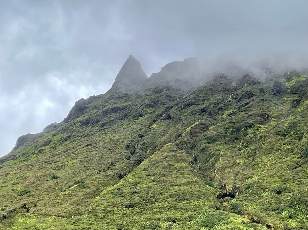La Soufrière
