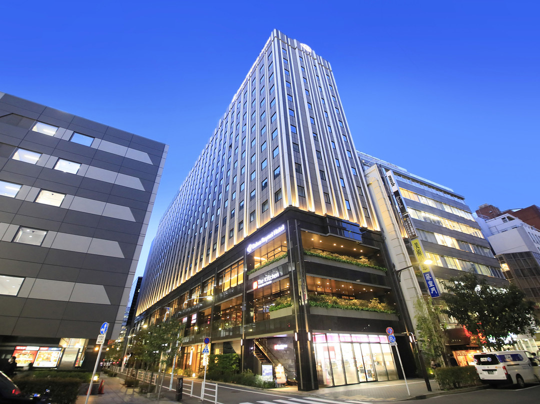 Ginza酒店住宿-银座大和鲁内酒店