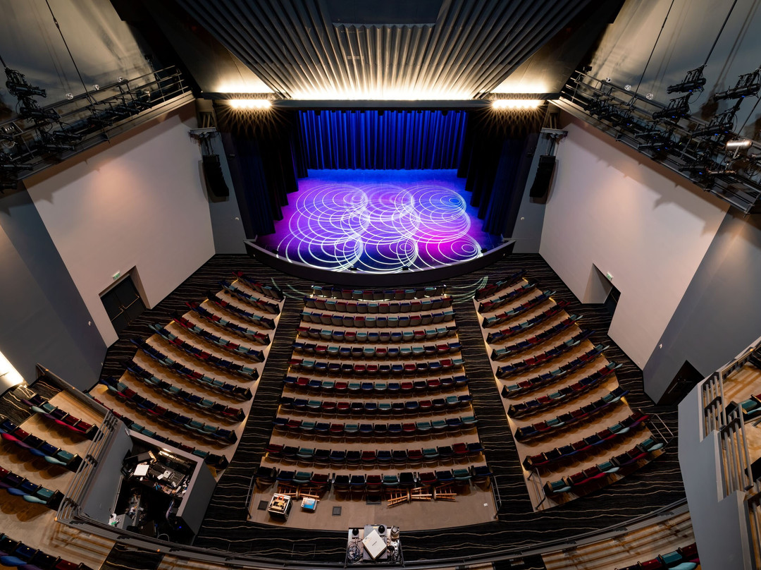 Washington Center for the Performing Arts-奥林匹亚必去景点