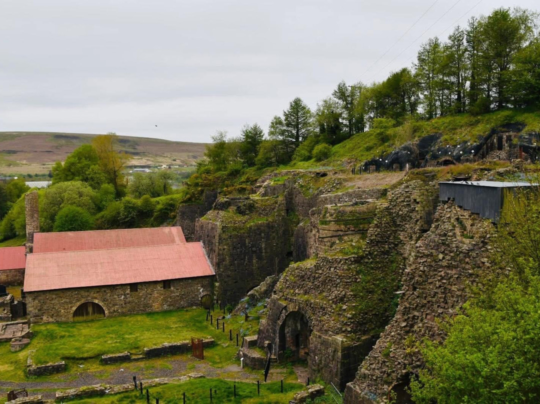 Blaenafon Ironworks-卡莱纳冯必去景点