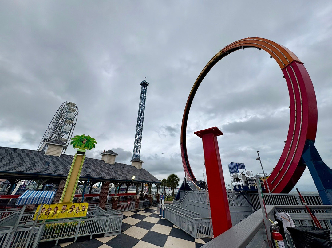 Kemah Boardwalk-克马必去景点